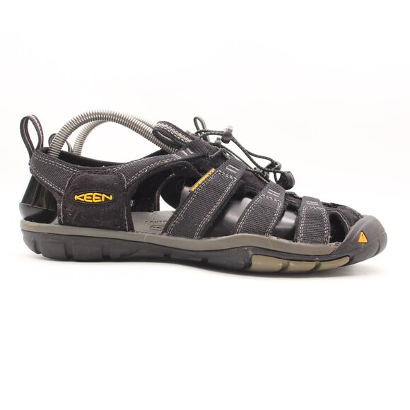KEEN Clearwater CNX Sandals Men\'s Size 9.5 Black Lightweight Waterproof 1008660 main image 5